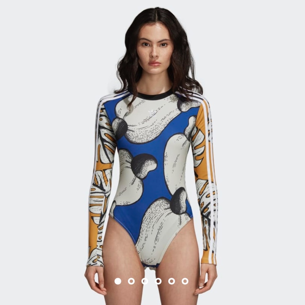 Adidas Pineapple Bodysuit